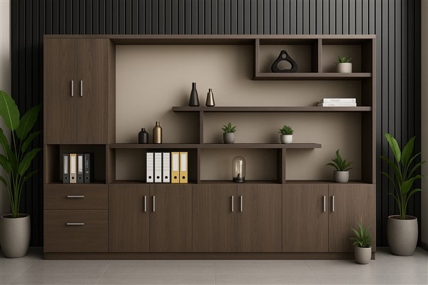 Tủ văn phòng mini – Nhỏ gọn nhưng hiệu quả
