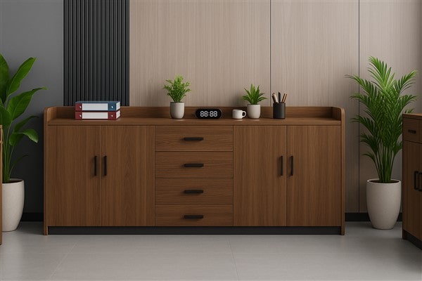 Ưu nhược điểm của các loại chất liệu tủ văn phòng