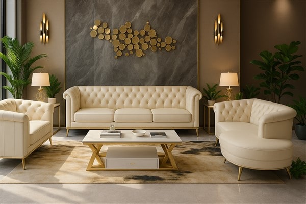 Ghế sofa có ngăn kéo – Tăng không gian lưu trữ