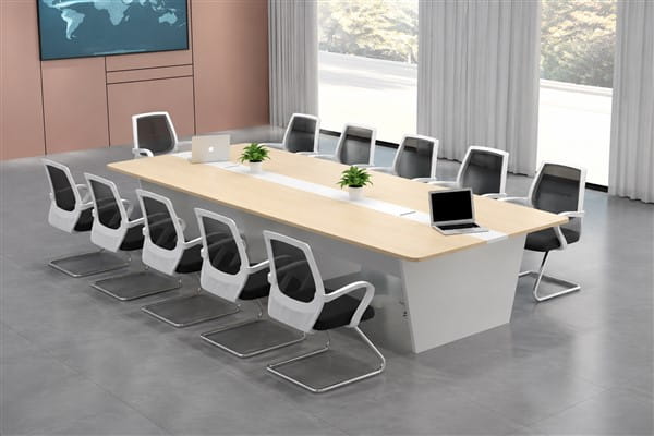 Ảnh: Bàn họp văn phòng cao cấp - Tạo điểm nhấn cho không gian làm việc