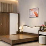 5 Combo Giường Tủ Bàn Trang Điểm Giúp Phòng Ngủ Đồng Bộ, Sang Trọng