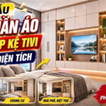 Tủ Quần Áo Kết Hợp Kệ Tivi Có Tốt Không? 7 Ưu Điểm Nổi Bật